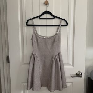 Commense Glittery Silver Dress